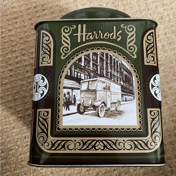 Vintage Harrods Knightsbridge Heritage Earl grey Blend No.42 Tea Tin - Picture 4 of 8